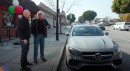 Jay Leno and Bill Burr drive a couple of very unexpected sleepers: the Mercedes-AMG Wagon and the Mercedes Aero Car