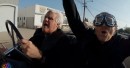 Jay Leno and Bill Burr drive a couple of very unexpected sleepers: the Mercedes-AMG Wagon and the Mercedes Aero Car