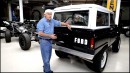 Jay Leno’s 1968 Ford Bronco "Shelby GT500" restomod with a five-speed manual