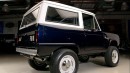 Jay Leno’s 1968 Ford Bronco "Shelby GT500" restomod with a five-speed manual