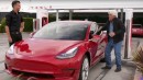 Jay Leno and Tesla Model 3