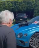 Billionaire Robert Kraft gets a Bentley Continental GTC as a birthday present from his millionaire friends