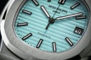 The Tiffany Blue Philippe Patek Nautilus Ref. 5711 is the last-ever Ref. 5711, will only be made in 170 examples