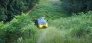 Mitsubishi Delica 4x4 off-road test