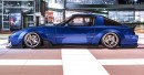 Mazda RX-7 restomod rendering by rostislav_prokop
