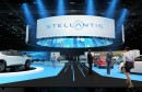 Stellantis booth at CES 2022