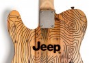 Jeep and Wallace Detroit Guitars launch one-of-a-kind electric guitar