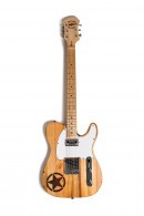 Jeep and Wallace Detroit Guitars launch one-of-a-kind electric guitar