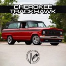 Jeep Cherokee SJ Trackhawk renderings by jlord8