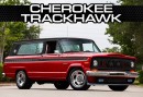 Jeep Cherokee SJ Trackhawk renderings by jlord8