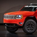 Jeep Cherokee XJ "Modern Box" Is a Reimagined Classic