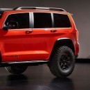 Jeep Cherokee XJ "Modern Box" Is a Reimagined Classic