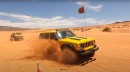 Jeep Cherokee Vs Chevrolet Corvair build off-road battle