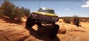 Jeep Cherokee Vs Chevrolet Corvair build off-road battle