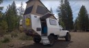DIY Jeep Comanche-Based Camper