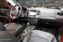 Jeep Compass @ 2017 Geneva Motor Show