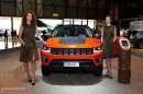 Jeep Compass @ 2017 Geneva Motor Show