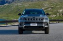 Jeep Renegade & Compass 4xe Upland, Compass High Altitude e-hybrid Europe
