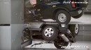 Jeep Wrangler, Ford Bronco