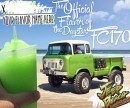 Jeep FC-170 Pickup Has Tracks and Acid Green Paint