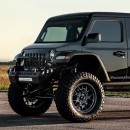 Jeep Forward Control Rendered as Hennessey 1000 HP Monster