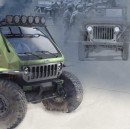 Jeep Forward Control Revival rendering
