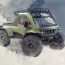 Jeep Forward Control Revival rendering