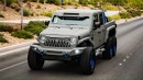 2021 Jeep Gladiator 6x6