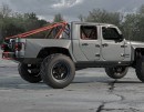 Jeep Gladiator "Baja Boss" rendering