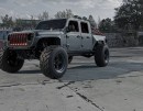 Jeep Gladiator "Baja Boss" rendering