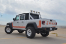 Jeep Gladiator Meets CJ-8 Scrambler, The Resulting "Scrambiator" Costs $52,720