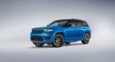 Jeep Grand Cherokee High Altitude 4xe in New Hydro Blue Exterior