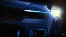 Teaser for Jeep Grand Cherokee High Altitude 4xe in New Hydro Blue Exterior