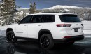 Jeep Grand Cherokee L Limited Black Package at 2022 Chicago Auto Show