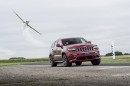 Jeep vs. stunt plane