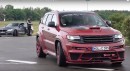 Jeep Grand Cherokee SRT Shows "Tyrannos V2" Spec While Drag Racing in Europe