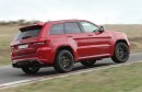 Jeep Grand Cherokee Trackhawk Coming to Britain, Costs £127 per HP