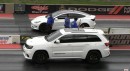 Jeep Grand Cherokee Trackhawk vs. Tesla Model 3