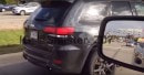 2018 Jeep Grand Cherokee Trackhawk Spied