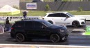Jeep Grand Cherokee Trackhawk takes on an Audi SQ7