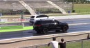 Jeep Grand Cherokee Trackhawk takes on an Audi SQ7