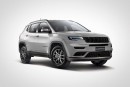 Jeep Grand Compass and Compass Facelift Get Rendered