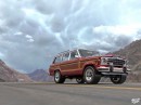 Jeep Grand Wagoneer with Twin-Turbo Hellcat (rendering)