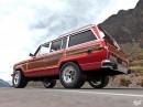 Jeep Grand Wagoneer with Twin-Turbo Hellcat (rendering)