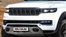 Jeep Grand Wagoneer - Rendering