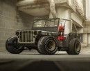 Jeep Willys Hot Rod (rendering)