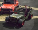 Jeep Willys Hot Rod (rendering)