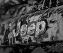 Jeep Mud Mask: dirty Renegade
