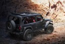 Jeep Wrangler 392 production series teaser on Facebook