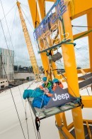 The Renegade Motel experience, offered by Jeep at The O2 in London